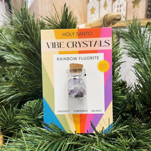 High Vibe Crystal Minis | Holy Santo