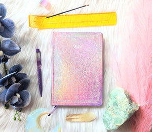 2024 Moon Wisdom Planner available at| Goddess Provisions