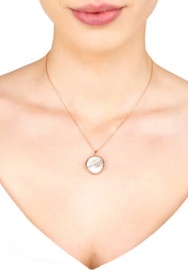 Sagittarius Mother Of Pearl Constellation Necklace