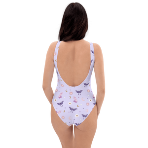 Crystal Moon Moth Swimsuit | Goddess Provisions