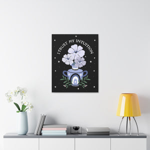 I Trust My Intuition Canvas Gallery Wraps | Goddess Provisions