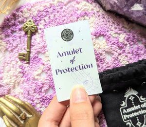 Amulet of Protection available at Goddess Provisions