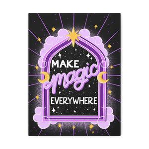 Make Magic Everywhere Canvas Gallery Wraps | Goddess Provisions