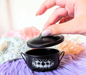 Mystic Cauldron available at Goddess Provisions