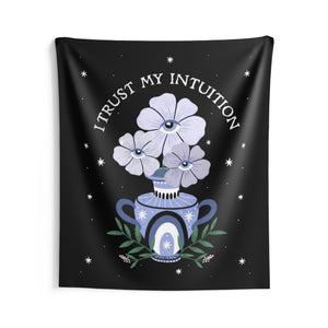 I Trust My Intuition Tapestry | Goddess Provisions