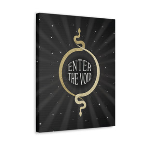 Enter The Void Canvas Gallery Wraps | Goddess Provisions