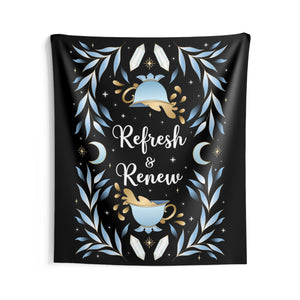 Refresh & Renew Tapestry | Goddess Provisions