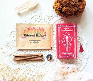 Fire of Transformation Box available at Goddess Provisions