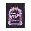 Make Magic Everywhere Velveteen Plush Blanket | Goddess Provisions