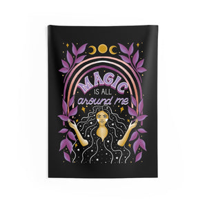 Magic is All Around Me Tapestry | Goddess Provisions