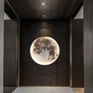 Full Moon LED Wall Light