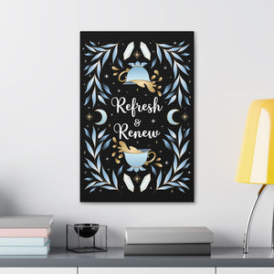 Refresh & Renew Canvas Gallery Wraps | Goddess Provisions