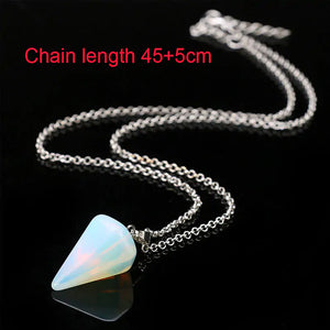 Crystal Pendant Necklace / Pendulum