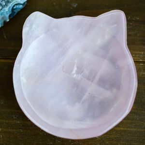 Rose Quartz Crystal Bowls