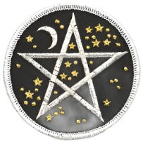 Starry Pentagram Iron-on Patch