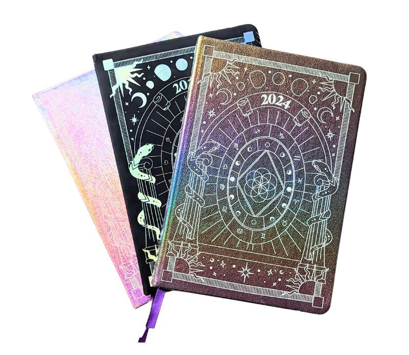 Silent Moon Planner Kit - Choose your insert January 2024