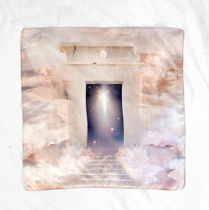 Twilight Temple Vegan Silk Altar Cloth