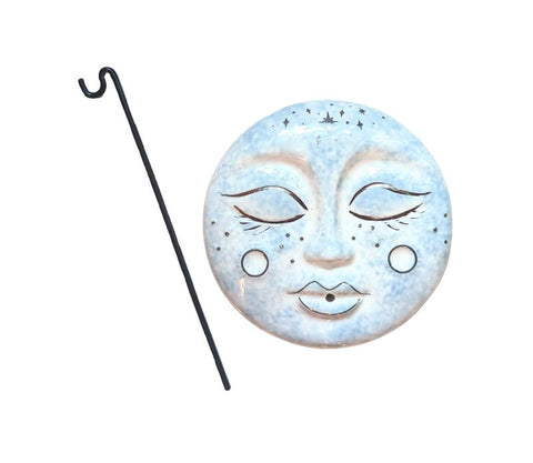Moon Goddess Incense Dish Available at Goddess Provisions