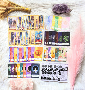 Complete Exclusive Oracle Trading Card Set | Goddess Provisions