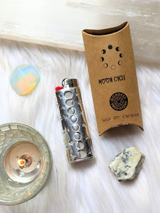 Silver-Plated Brass Ritual Lighter Cases | Goddess Provisions