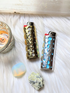 Brass Ritual Lighter Cases