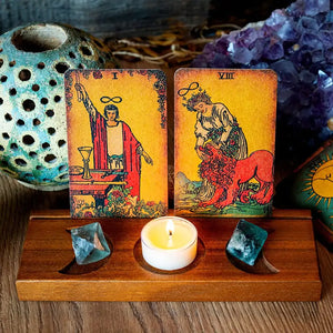 Triple Moon Oracle Card Stand