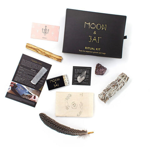 Release Ritual Kit | Moon & Jai