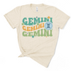 Retro Gemini Graphic Tee
