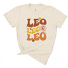 Retro Leo Graphic Tee