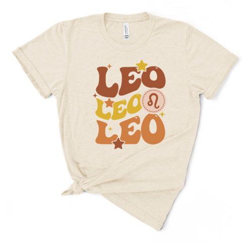 Retro Leo Graphic Tee