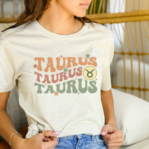 Retro Taurus Graphic Tee