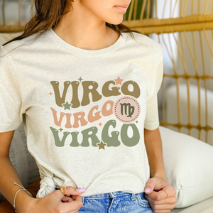 Retro Virgo Graphic Tee
