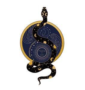 Cosmic Serpent Sticker Pack