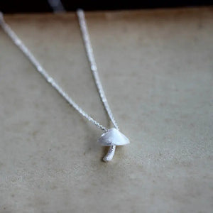 Enchanted Mushroom Necklace