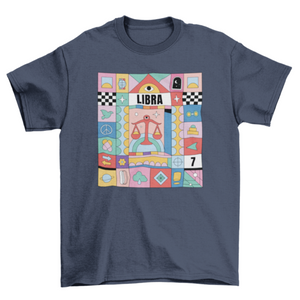 Libra Modern Zodiac T-Shirt
