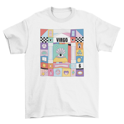Virgo Modern Zodiac T-Shirt