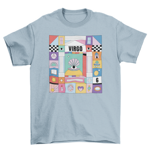 Virgo Modern Zodiac T-Shirt