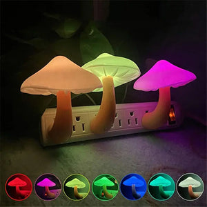 Mushroom LED Nightlight