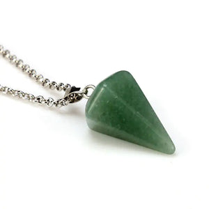 Crystal Pendant Necklace / Pendulum