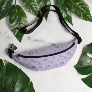Lavender Celestial Magick Belt Bag | Goddess Provisions