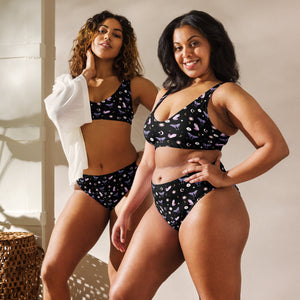 Crystal Moon Moth 2-Piece Swimsuit | Goddess Provisions