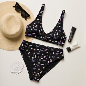 Crystal Moon Moth 2-Piece Swimsuit | Goddess Provisions
