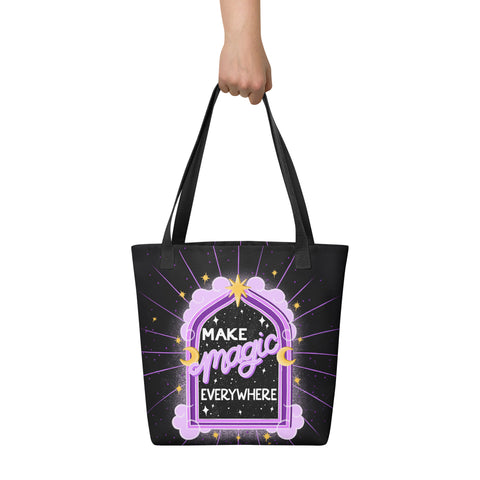 Make Magic Everywhere Tote Bag | Goddess Provisions