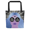 My Vision is Clear Tote Bag | Goddess Provisions