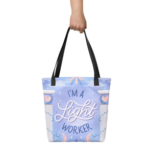 I'm a Light Worker Tote Bag | Goddess Provisions