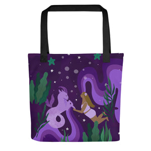 Capricorn Goddess Tote Bag | Goddess Provisions