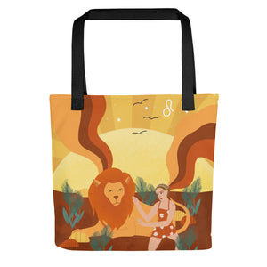 Leo Goddess Tote Bag | Goddess Provisions