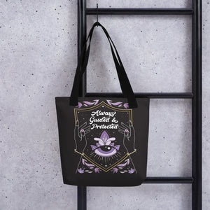 Always Guided & Protected Tote Bag | Goddess Provisions