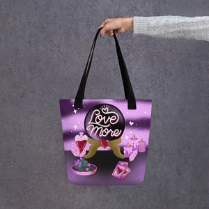 Love More Tote Bag | Goddess Provisions
