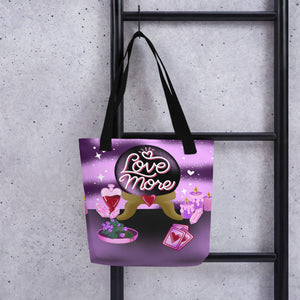 Love More Tote Bag | Goddess Provisions